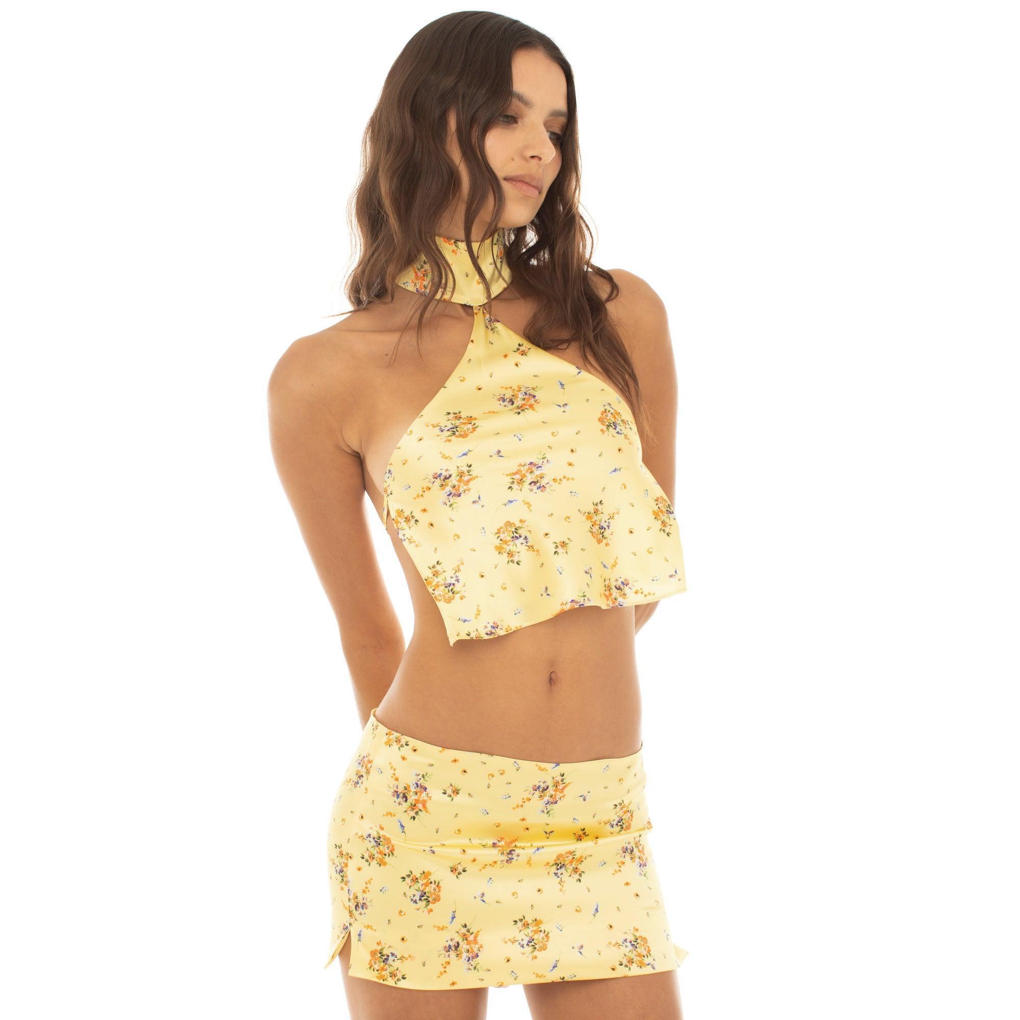 Tini Floral Skirt Product Image