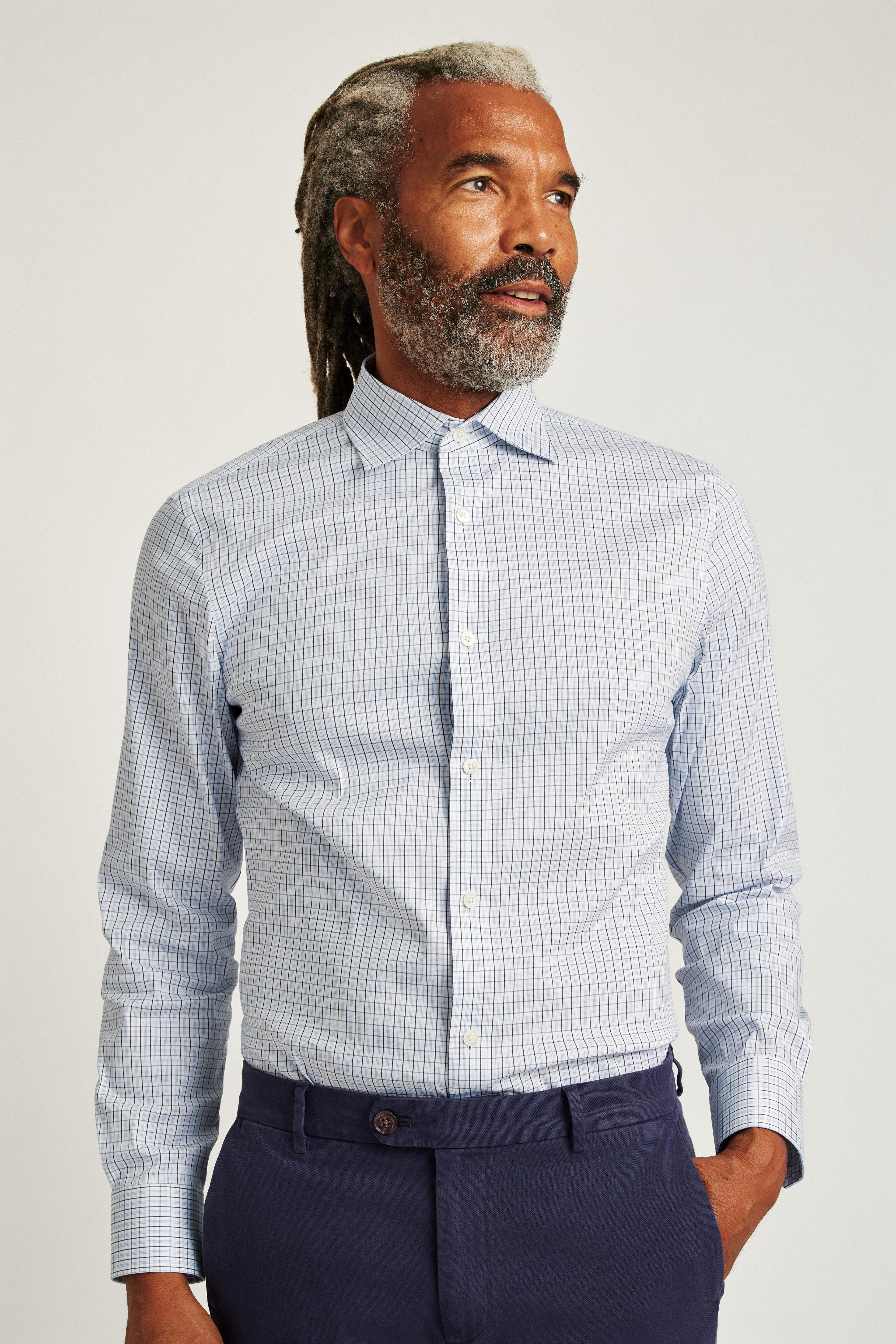 Jetsetter Stretch Dress Shirt Product Image