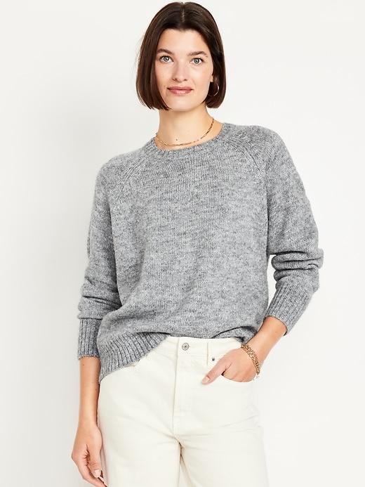 Cozy Crew-Neck Sweater Product Image