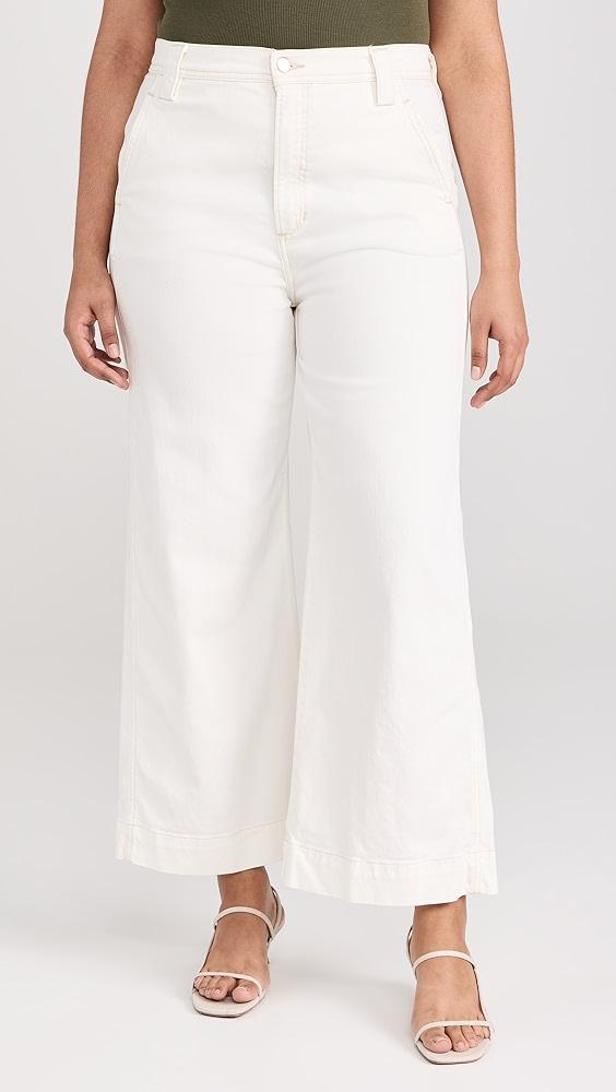 Joe's Jeans The Avery Wide Leg Ankle Jeans | Shopbop Product Image