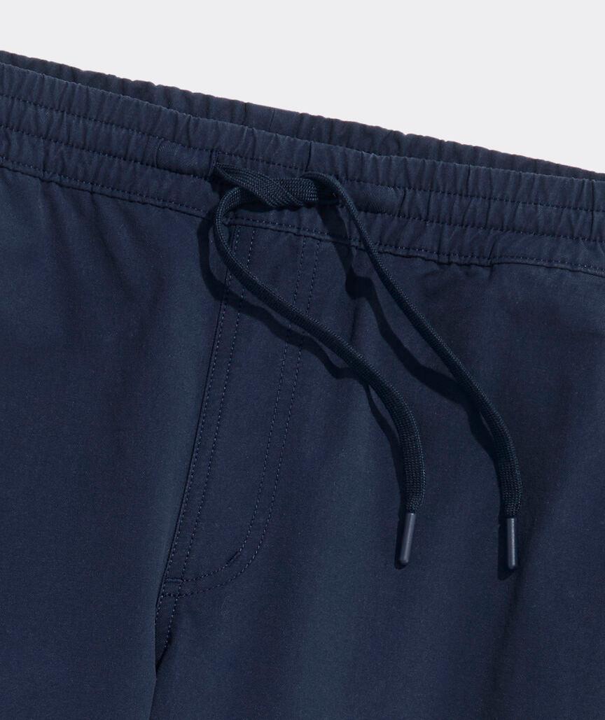 On-The-Go Canvas Pull-On Joggers Product Image