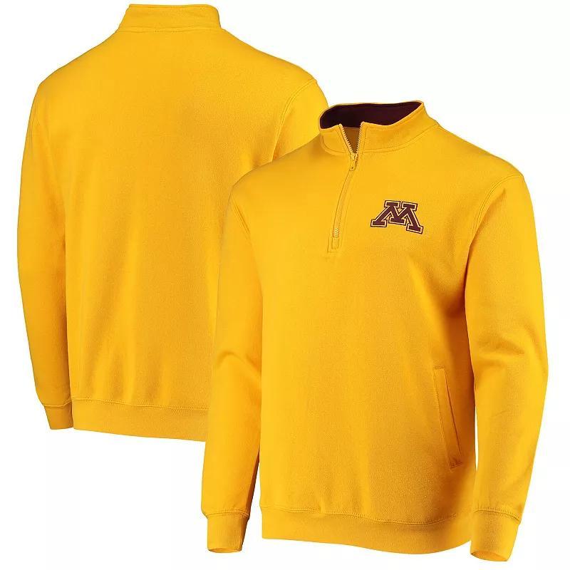 Mens Colosseum Minnesota en Gophers Tortugas Logo Quarter-Zip Jacket Product Image