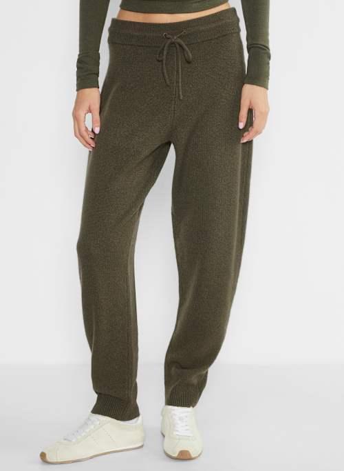 cashmere hi-rise jogger Product Image