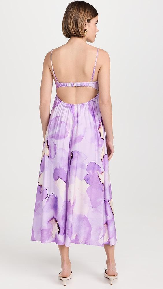 BARDOT Lenora Printed Midi Dress | Shopbop Product Image