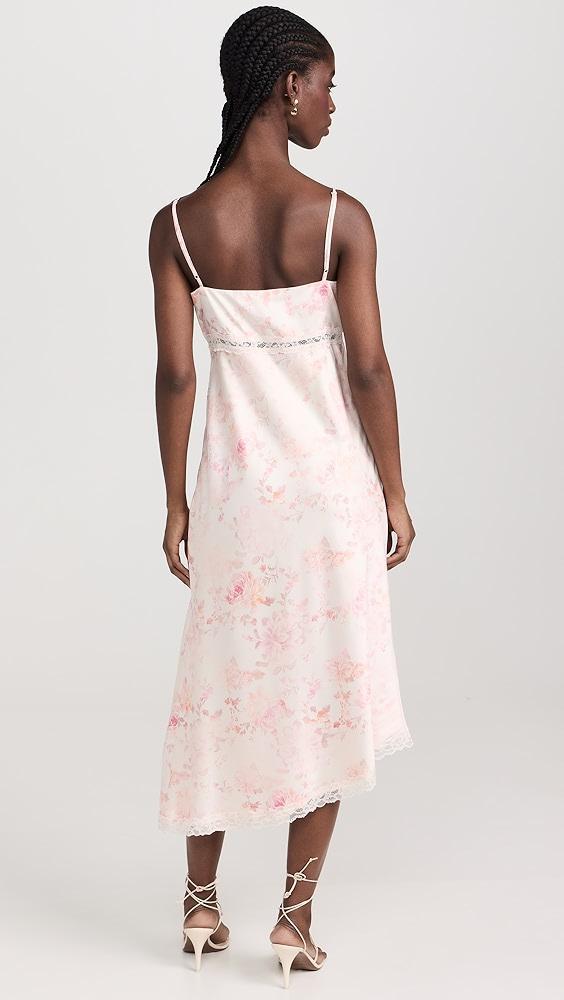 WAYF Lace Trim Slip Dress | Shopbop Product Image