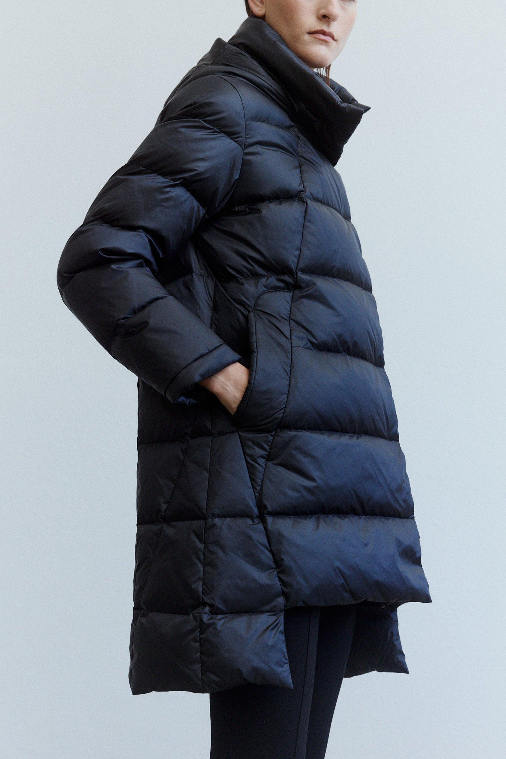 The Long Down Puffer Coat Product Image