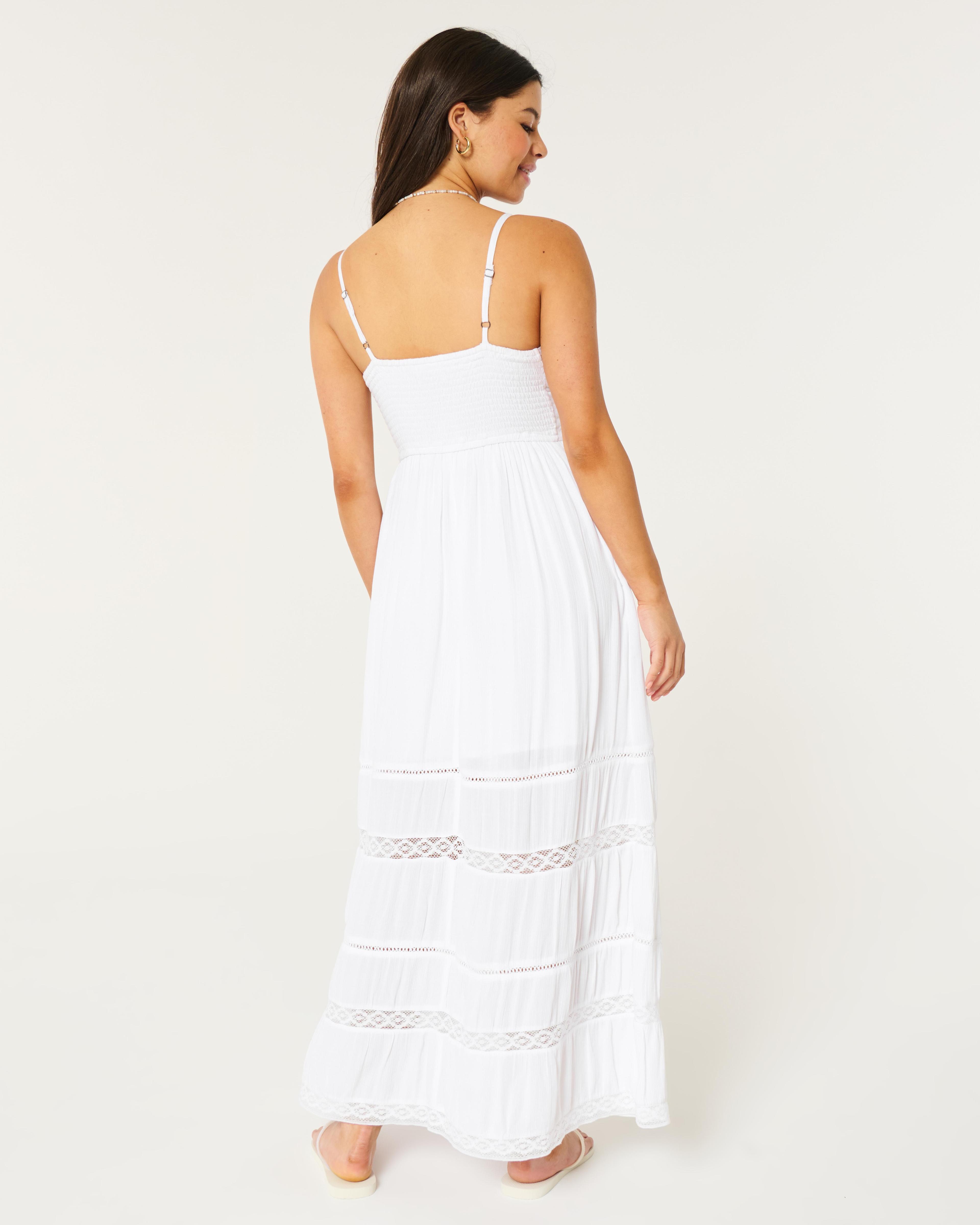 Lace Maxi Dress Product Image