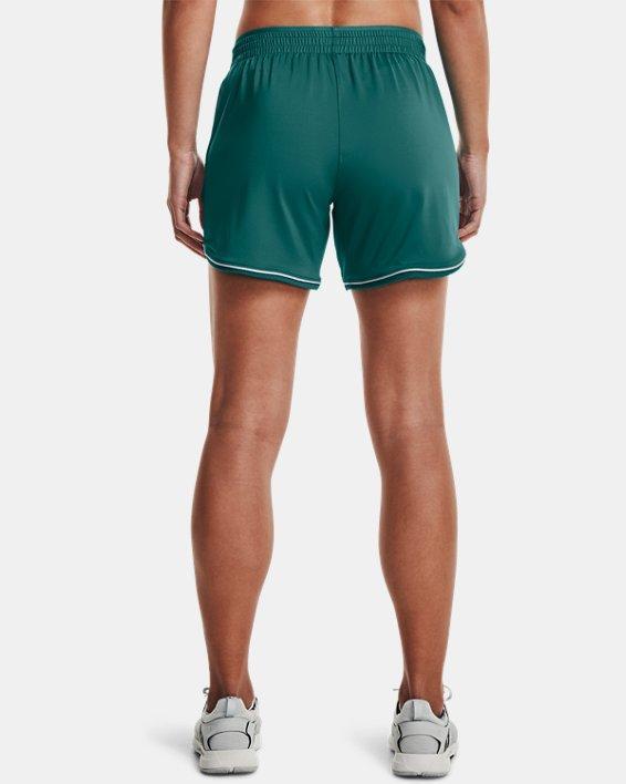 Womens UA Knit Mid-Length Shorts Product Image