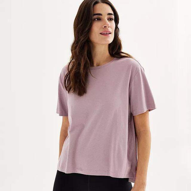 Womens FLX Easy Restore Short Sleeve Crewneck Tee Product Image