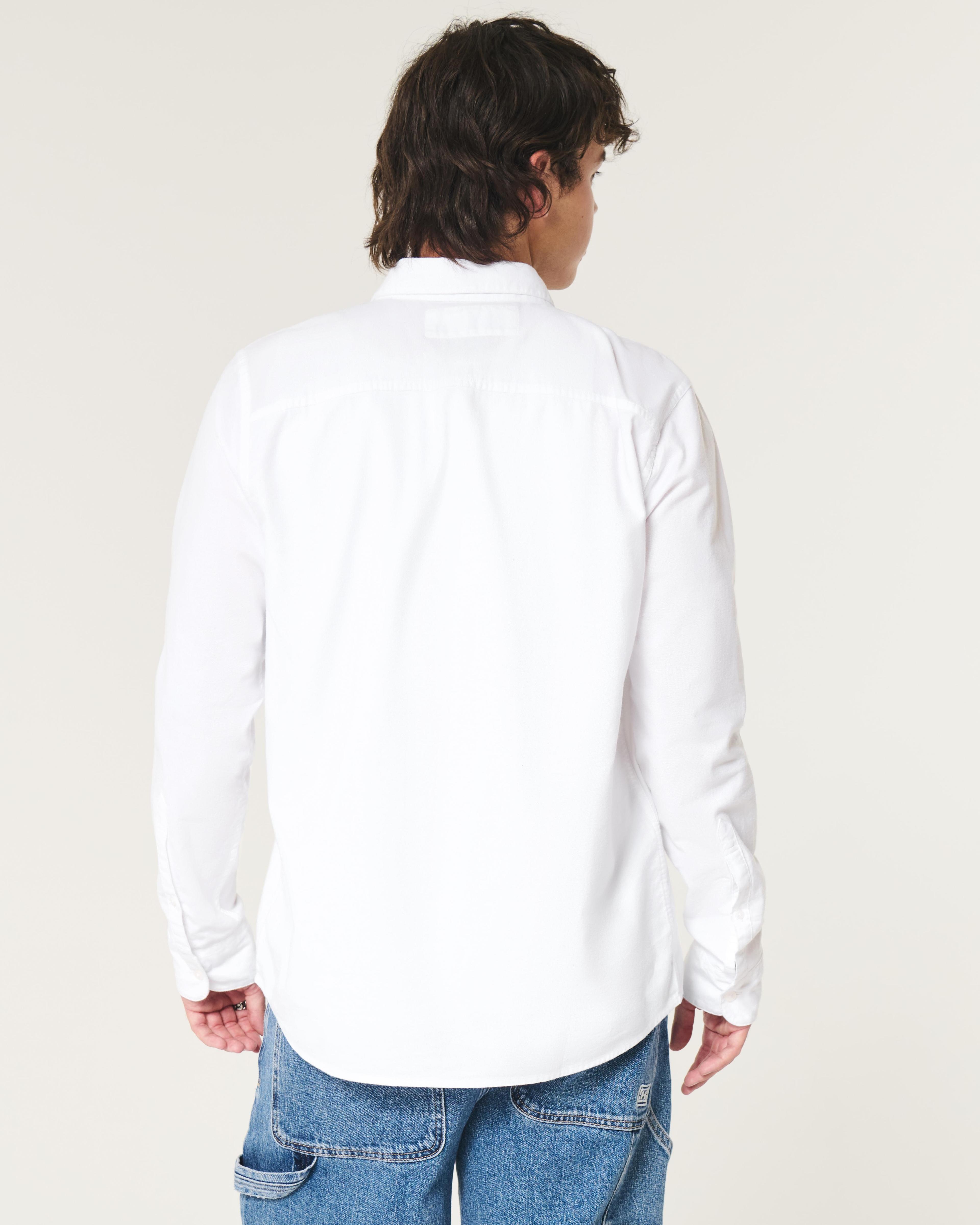 Long-Sleeve Oxford Shirt Product Image