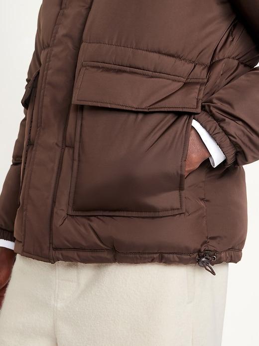 Hooded Puffer Jacket Product Image