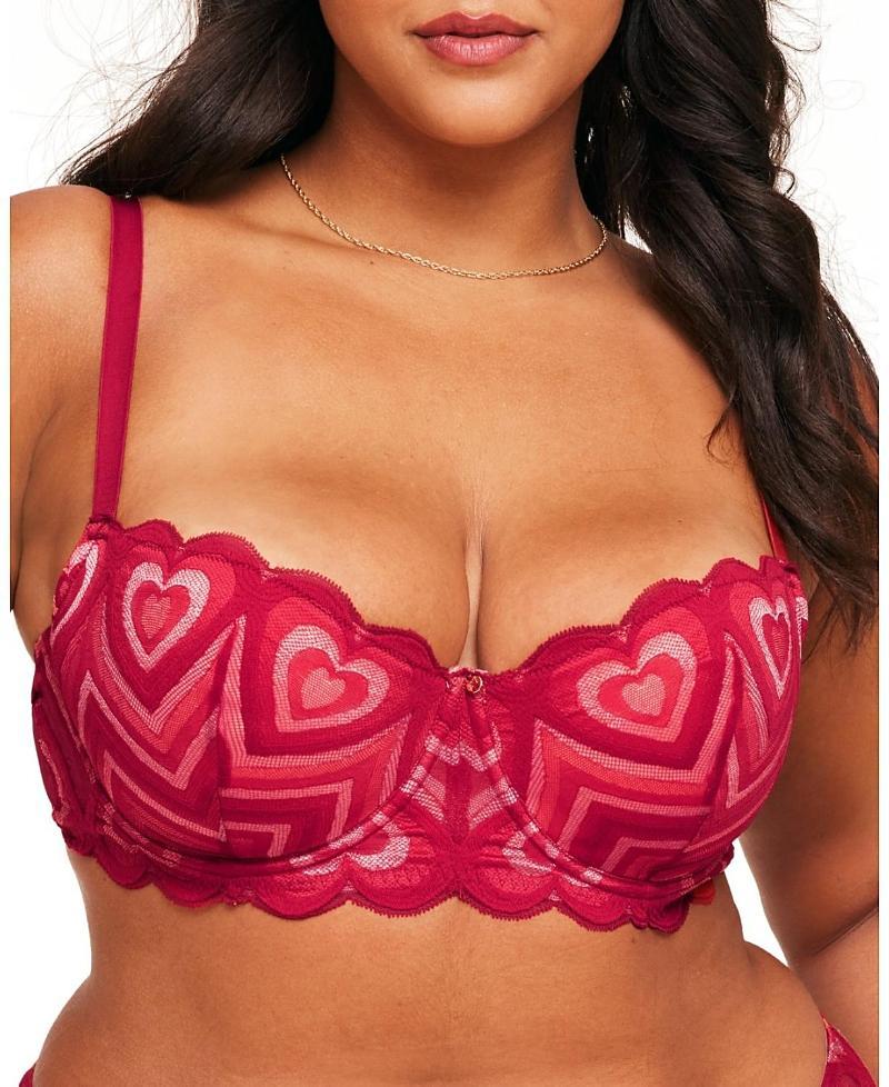 Adore Me Amorina Womens Plus-Size Contour Balconette Bra Product Image