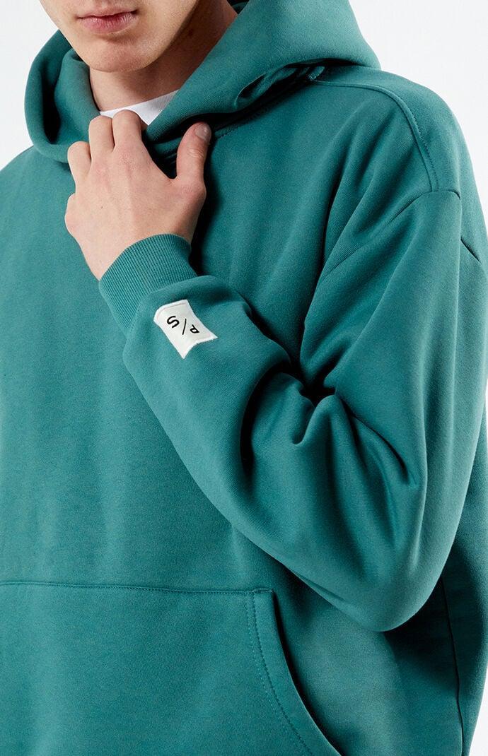 Men's Solid Hoodie Product Image