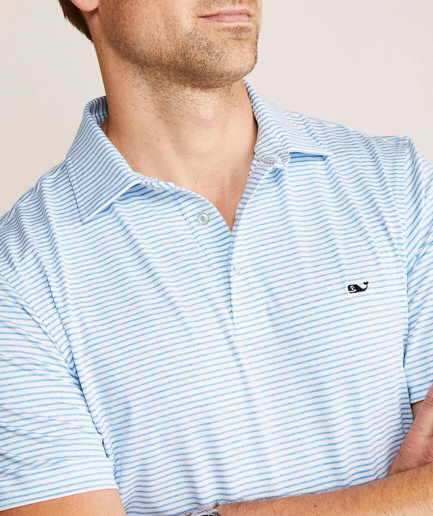 Bradley Stripe Sankaty Performance Polo Product Image