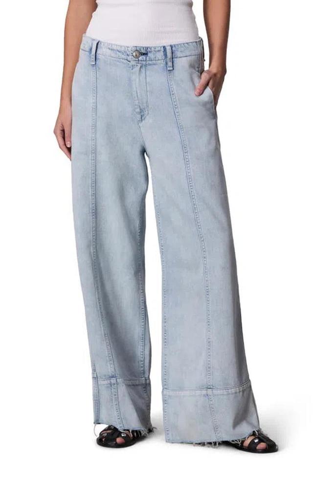 Featherweight Arianna Ankle Wide Leg Jeans In Aliah Product Image