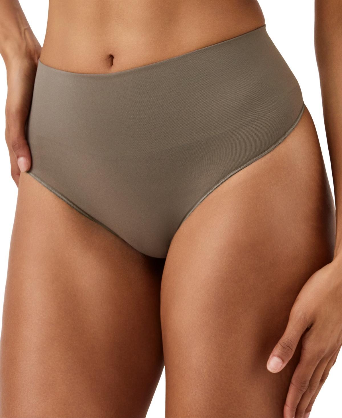 Spanx Womens EcoCare Shaping Thong Underwear 40048R Product Image