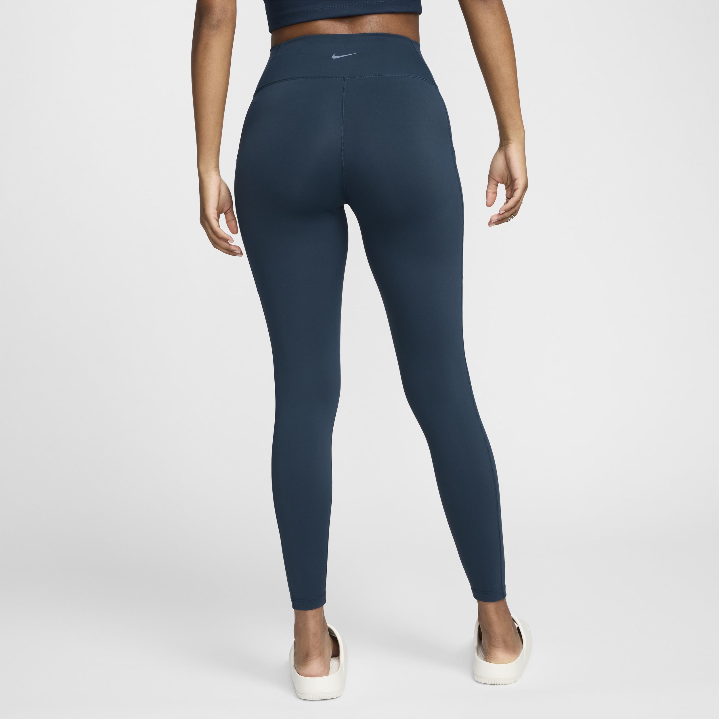 Nike Women's One High-Waisted 7/8 Leggings with Pockets Product Image