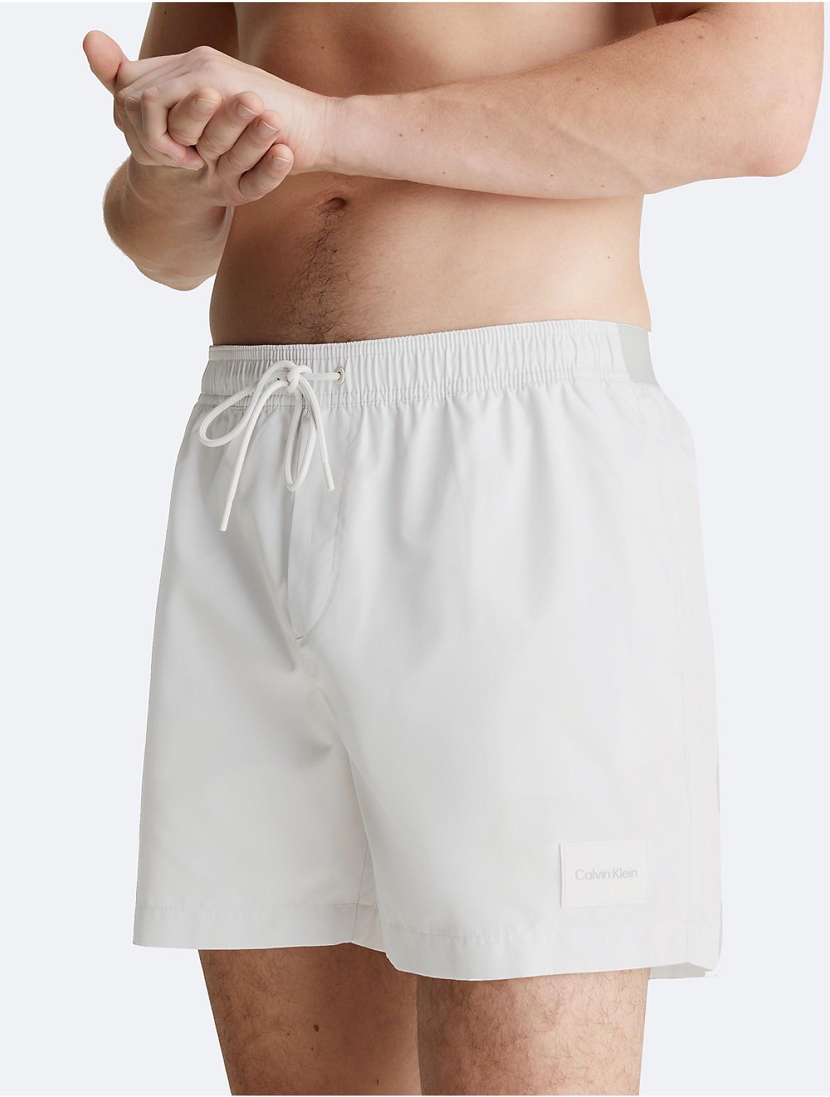 Calvin Klein Mens Medium Drawstring Swim Shorts - Blue - XL Product Image