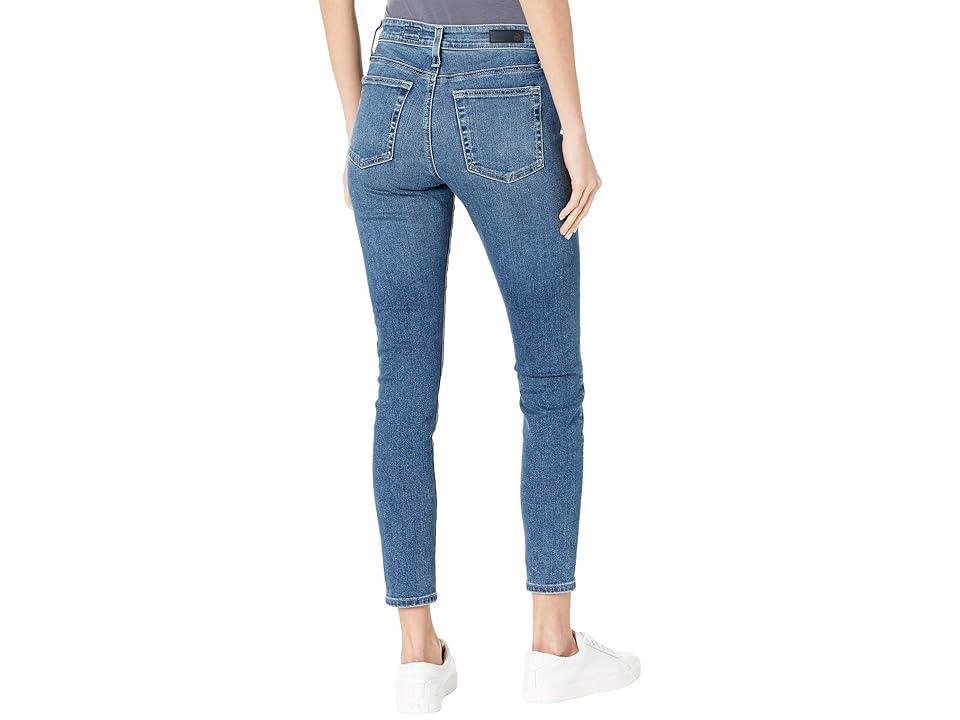 AG Jeans Farrah High-Rise Skinny Ankle in Diverse (Diverse) Women's Jeans Product Image