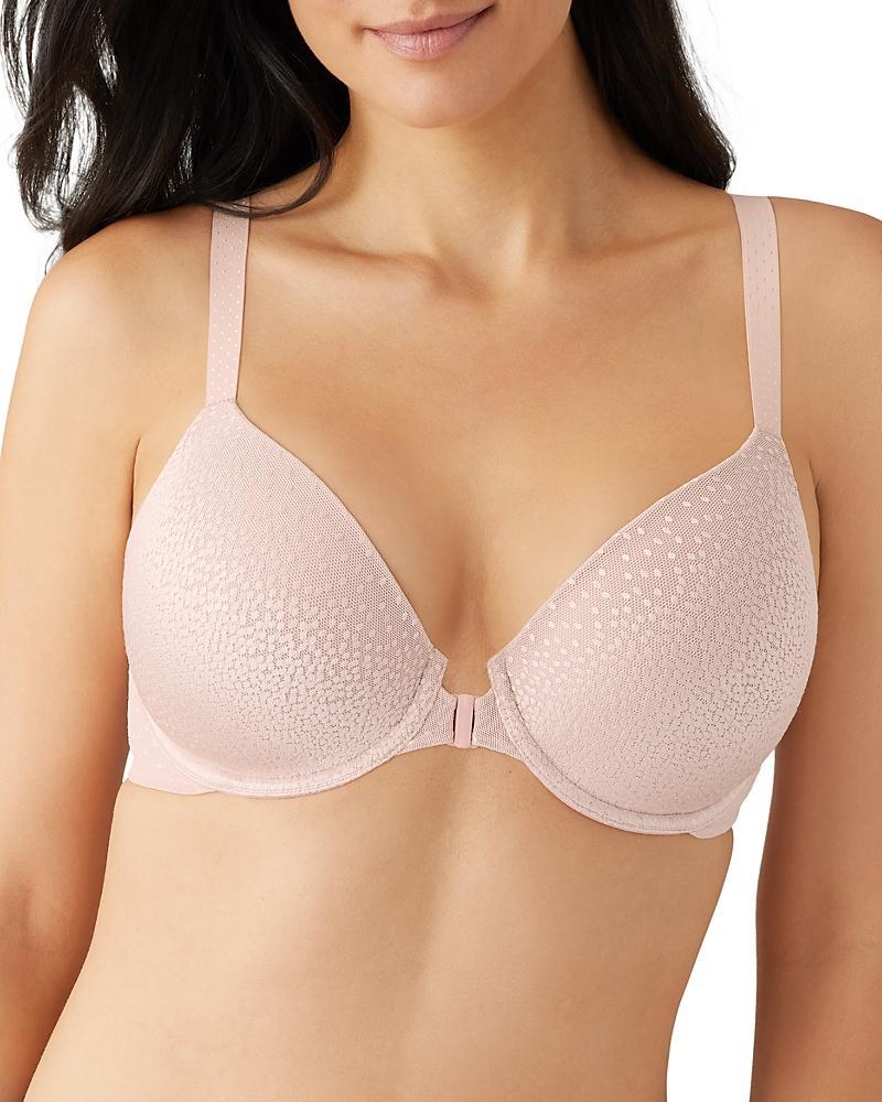 Wacoal Back Appeal Front Close T-Shirt Bra Women's Bra Product Image