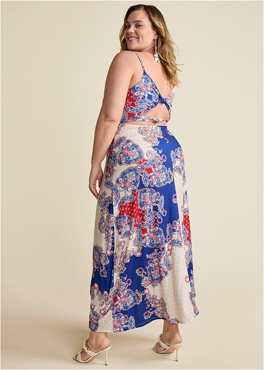 Twist Back Maxi Dress Product Image