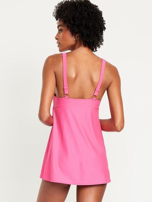 Sleeveless Swim Dress Product Image