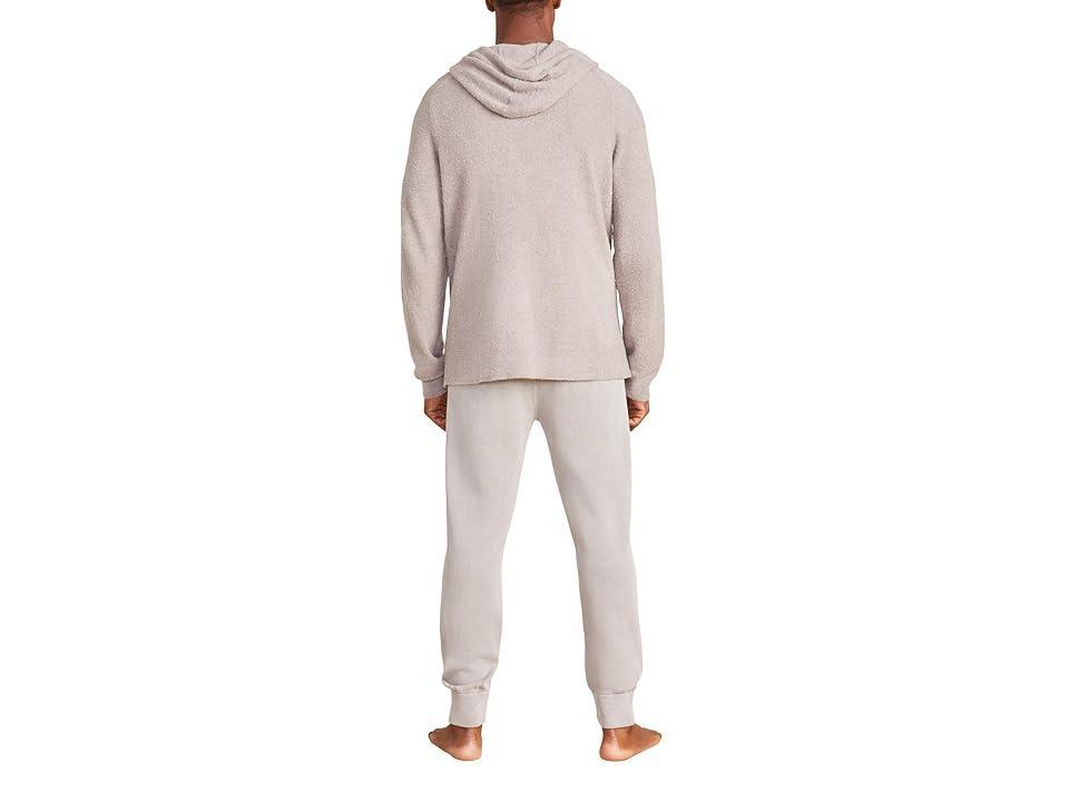 Barefoot Dreams CozyChic Lite(r) Hoodie (Beach Rock) Men's Sweater Product Image