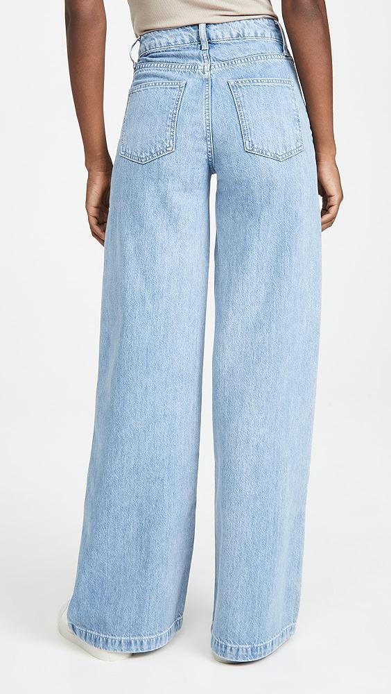 Triarchy High Rise Wide Leg Jeans | Shopbop Product Image