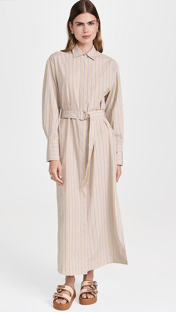 rag & bone Briar Stripe Poplin Dress | Shopbop Product Image