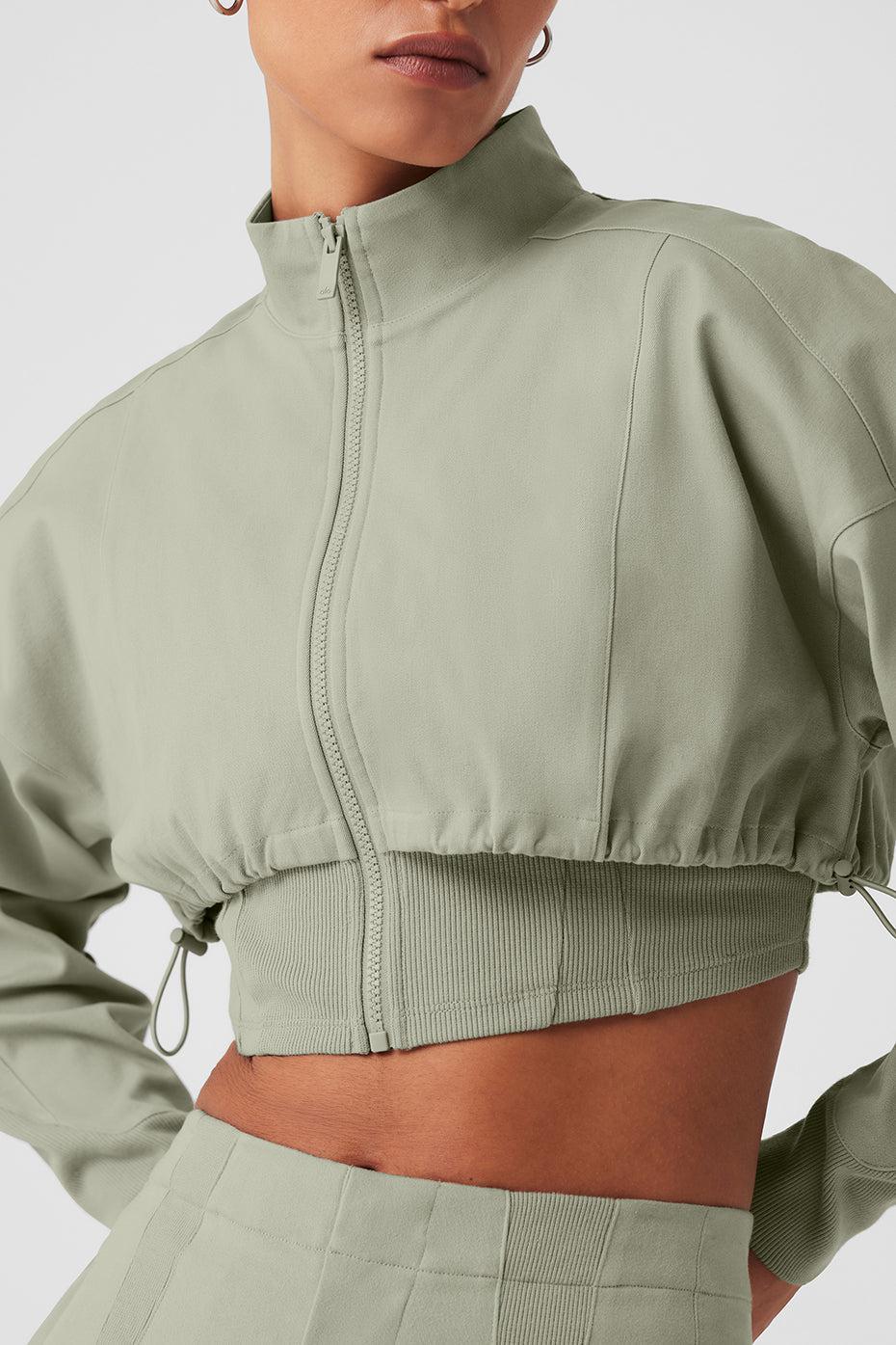 On Point Moto Jacket - Limestone Female Product Image