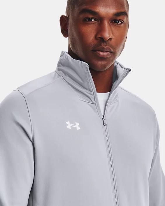 Mens UA Command Warm-Up Full-Zip Product Image