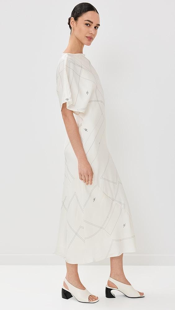 Róhe Fluid Silk Dress | Shopbop Product Image