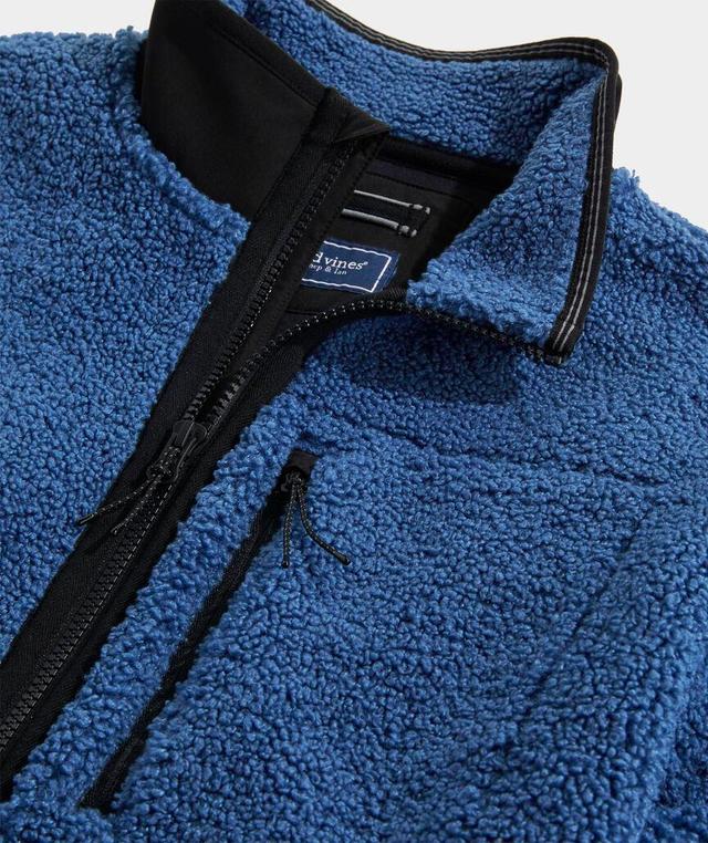 On-The-Go Sherpa Full-Zip Jacket Product Image