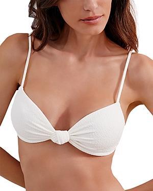 Womens Erin Knotted Bikini Top Product Image