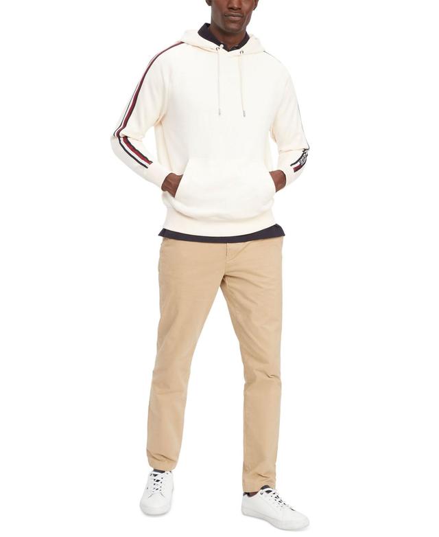 Tommy Hilfiger Men's Monotype Stripe Hoodie Product Image