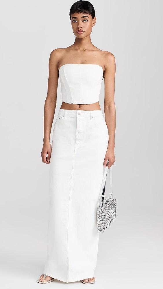 AFRM Bennett Bustier | Shopbop Product Image