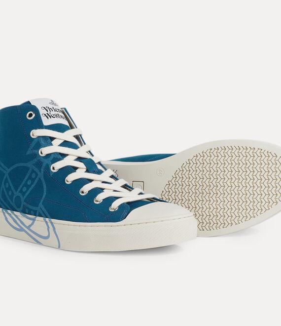 High Top Canvas Plimsoll Product Image