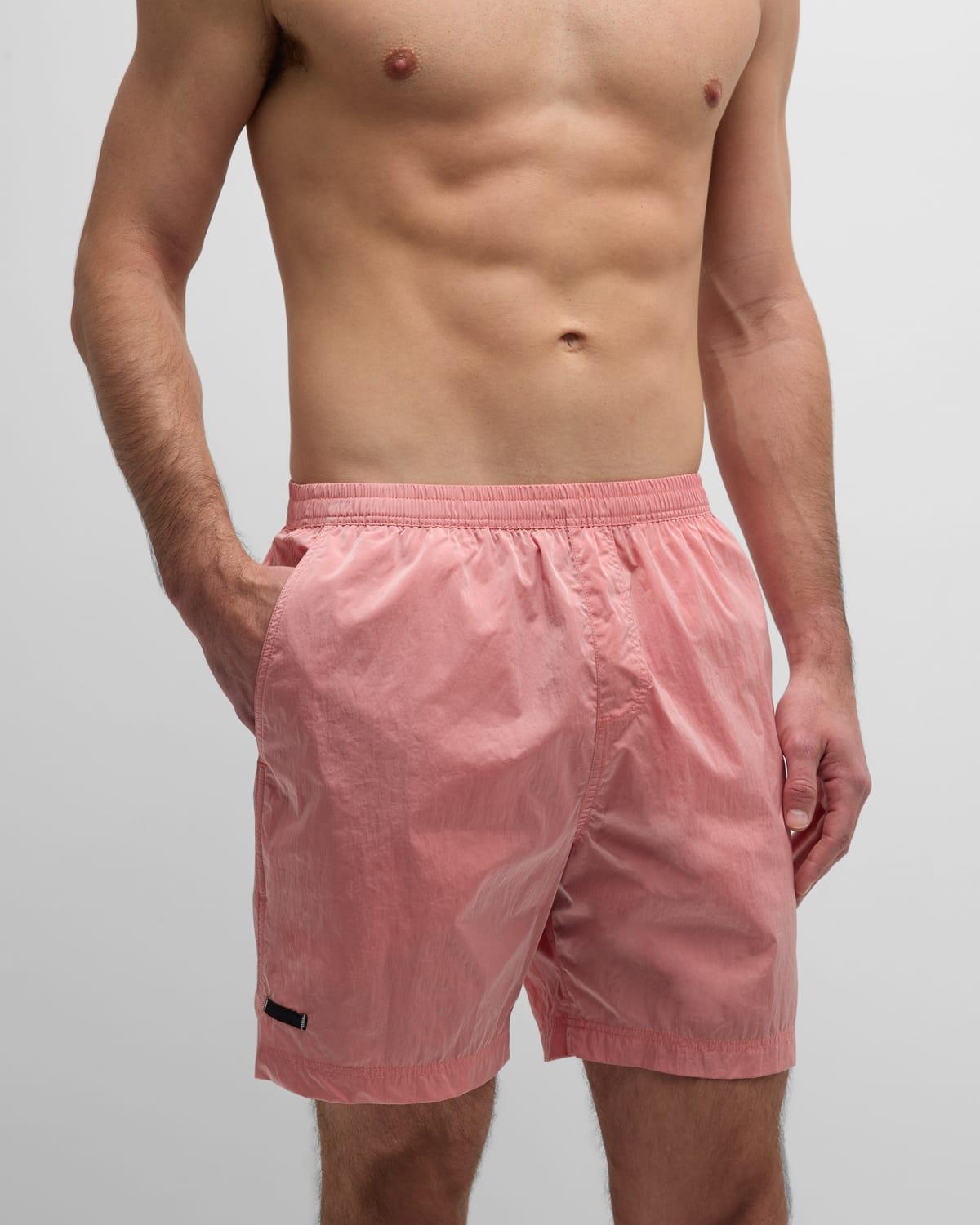 Mens Classic Nylon Shorts Product Image