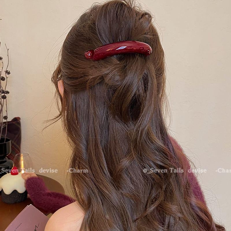 Acrylic Hair Claw Clip Product Image