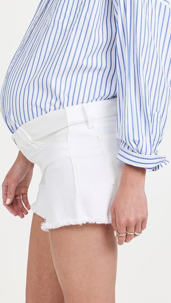 Joe's Jeans The Ozzie Fray Hem Maternity Shorts | Shopbop Product Image