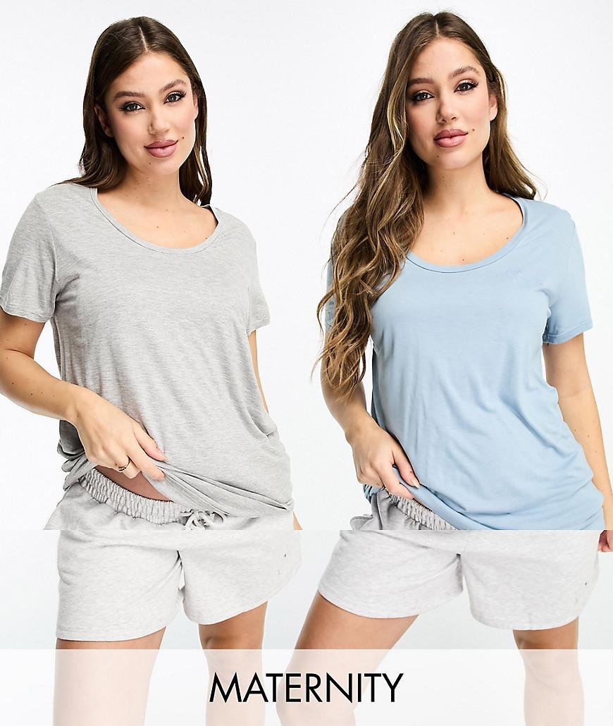 River Island Maternity t-shirt multipack Product Image