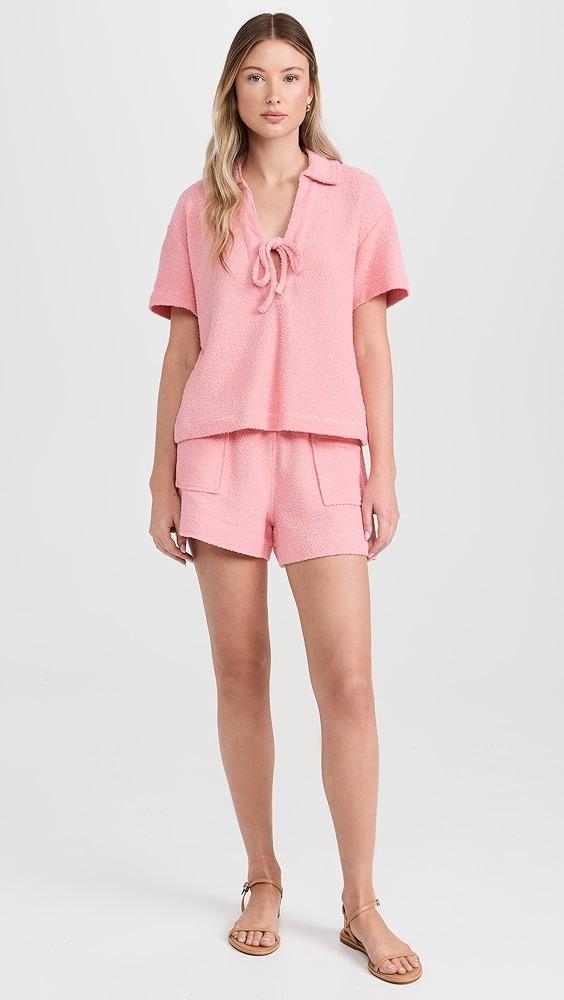 Tanya Taylor Darcy Top | Shopbop Product Image