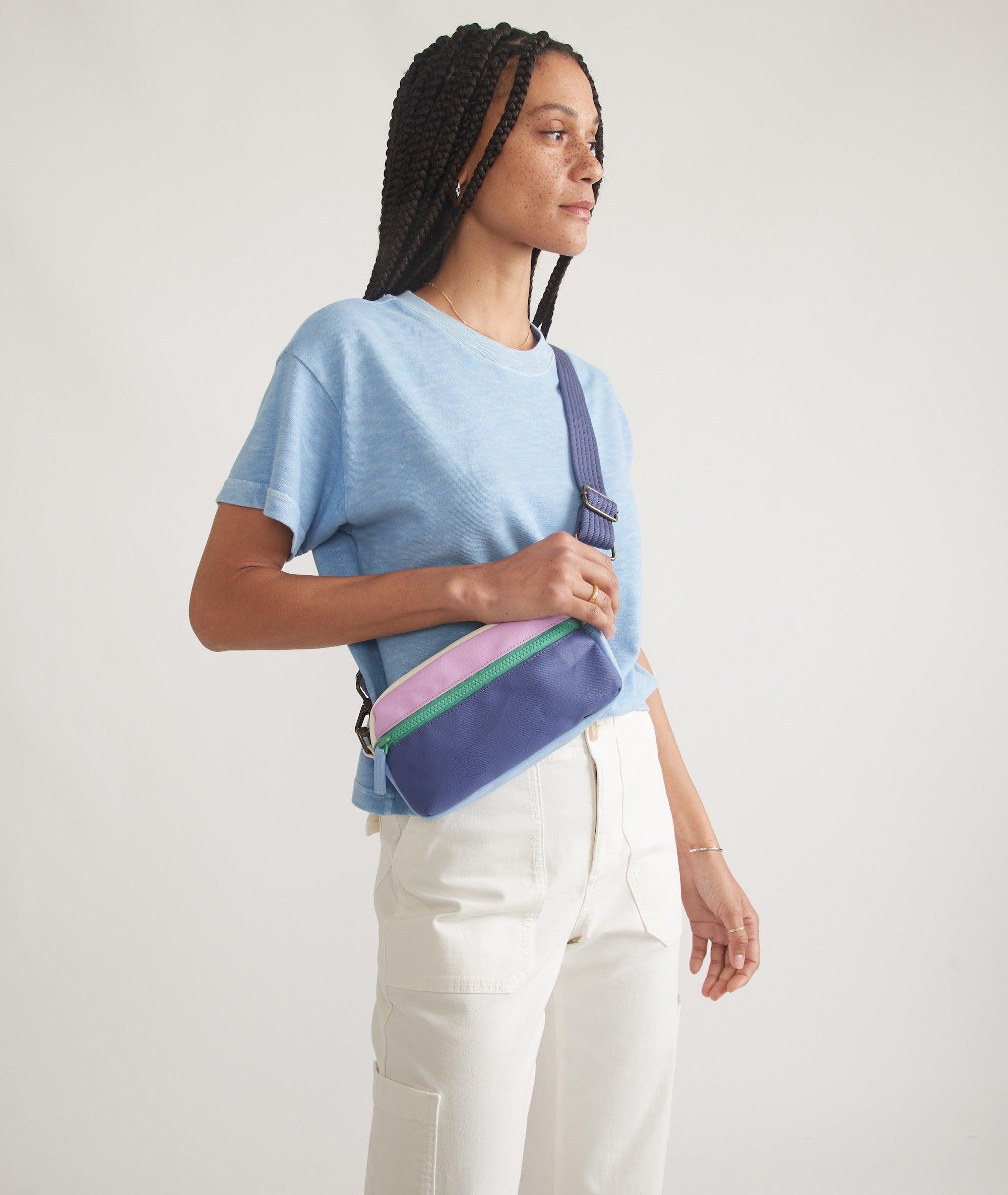 Colorblock Fanny Pack Product Image