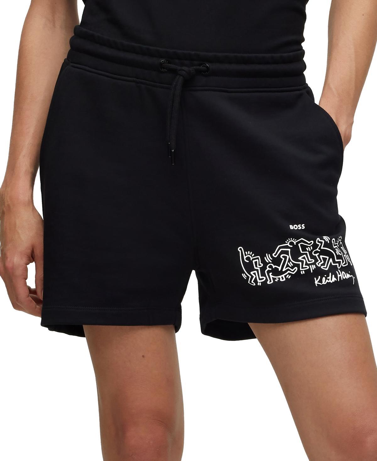 Boss by Hugo Boss Boss X Keith Haring Gender-Neutral Shorts Product Image