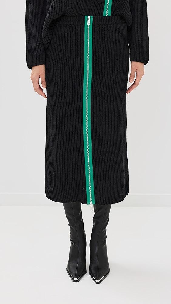 MSGM Gonna In Maglia Knitwear Skirt | Shopbop Product Image