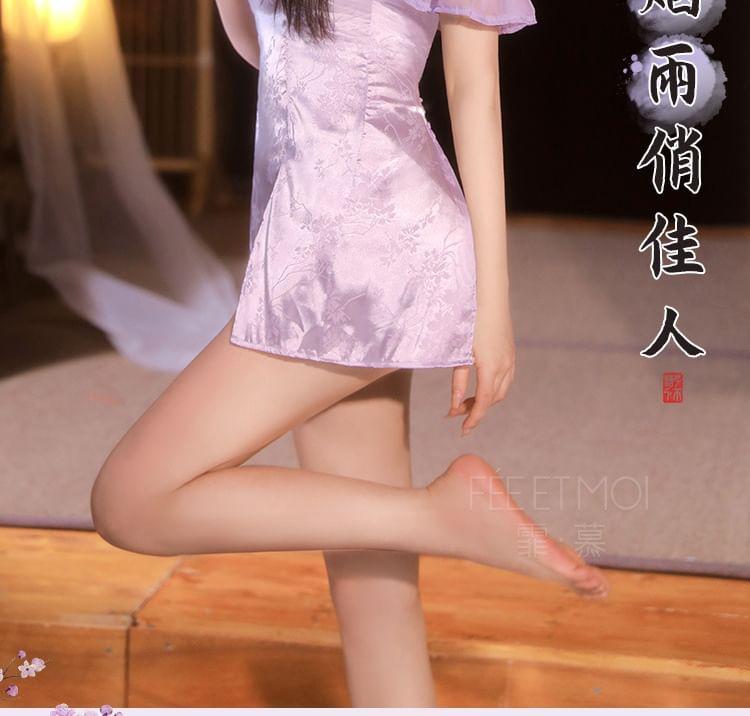 Qipao Lingerie Costume Set Product Image