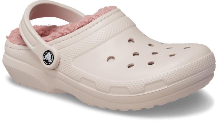 Crocs Classic Fuzz Lined Adult Clogs, Womens Product Image