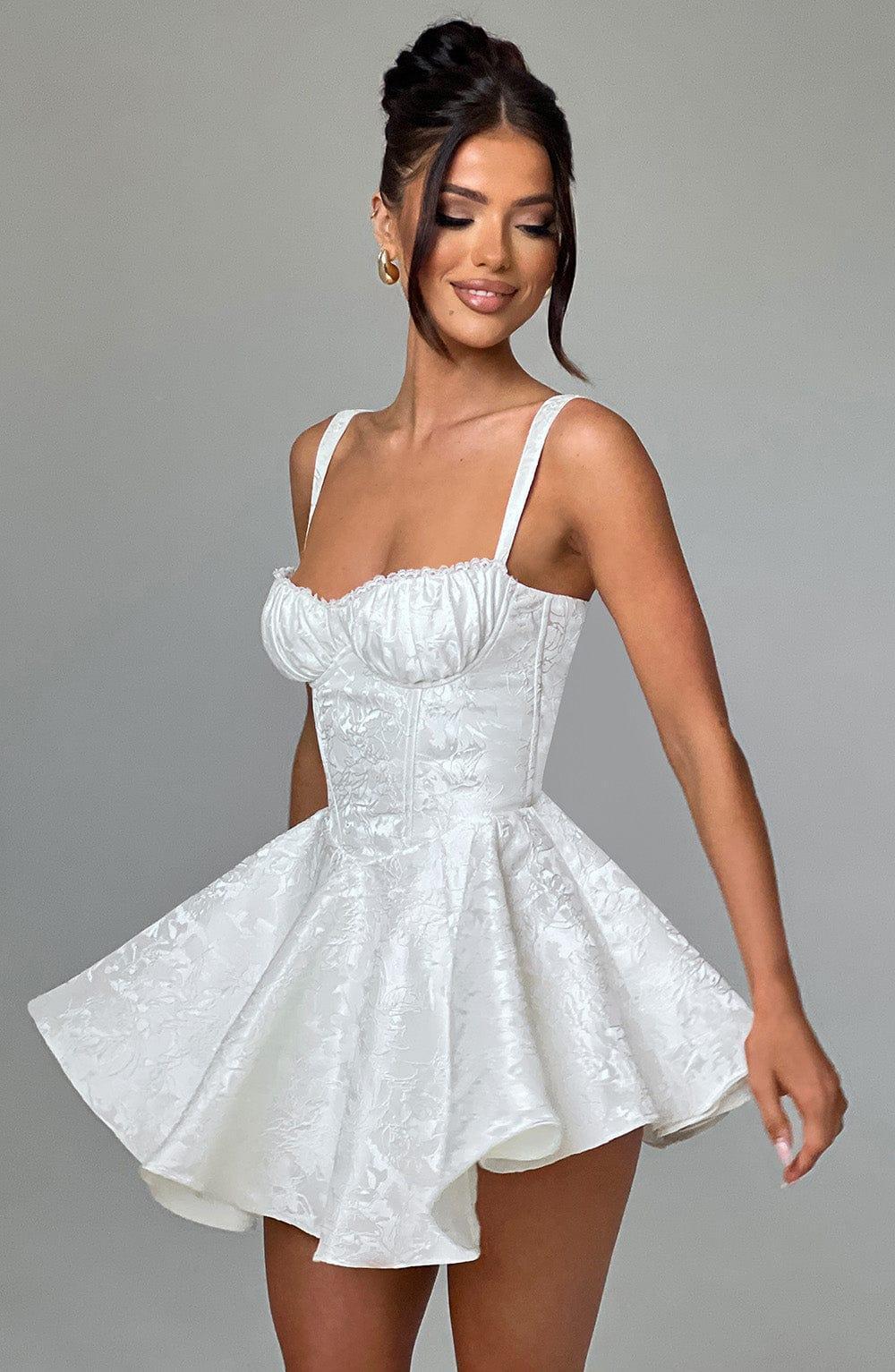 Emelie Playsuit - Ivory Product Image