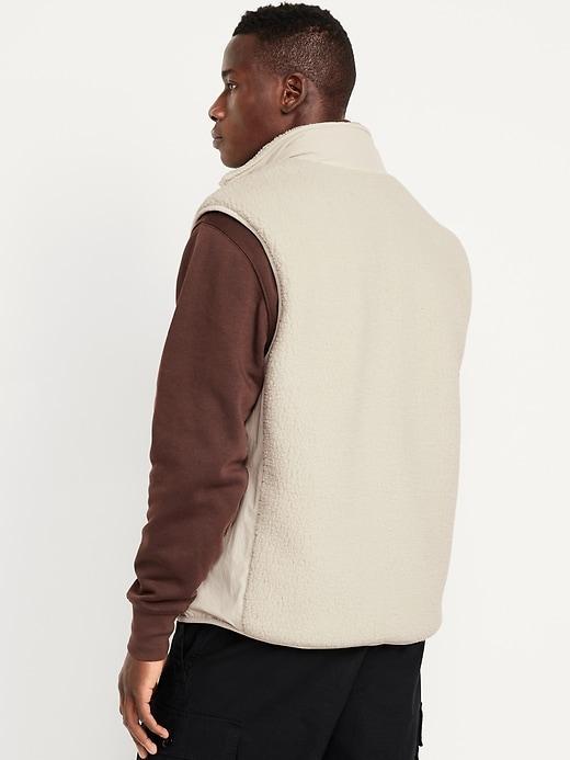 Sherpa Zip Vest Product Image