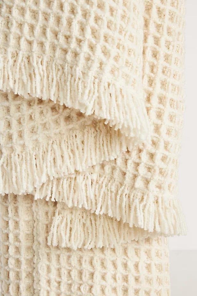 Bouclé Waffle Throw Product Image